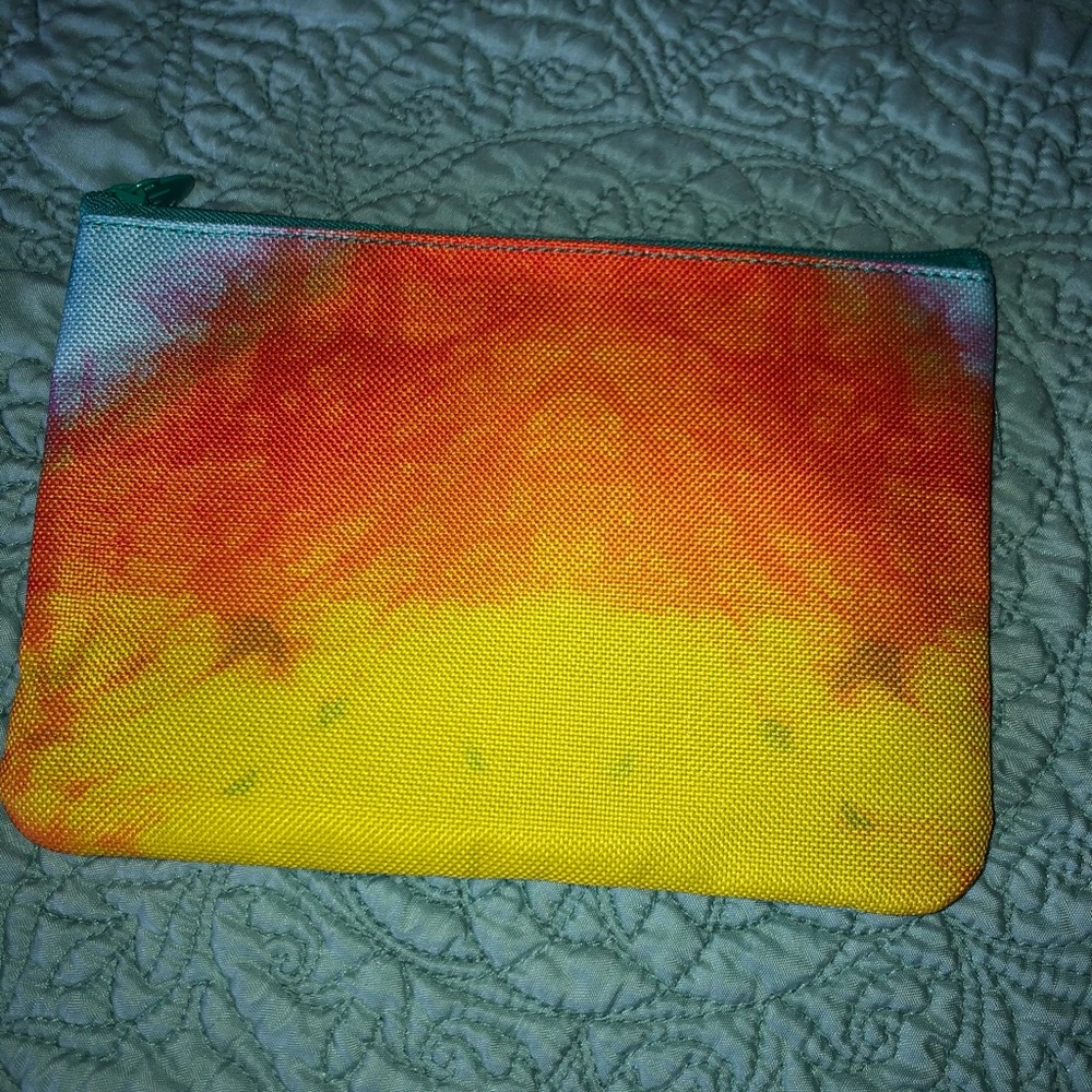 9 cosmetic bags for 15.00 NWOT